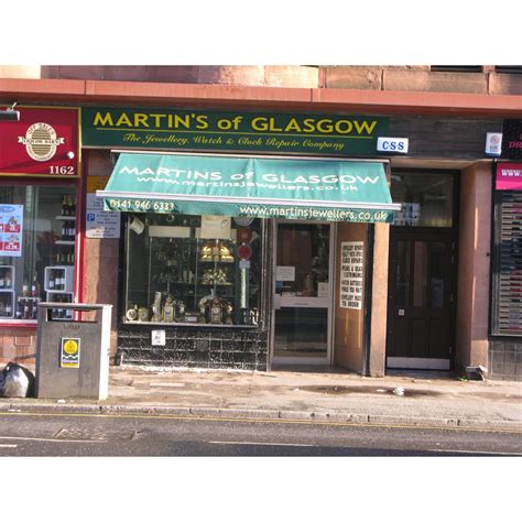 martin's of glasgow.